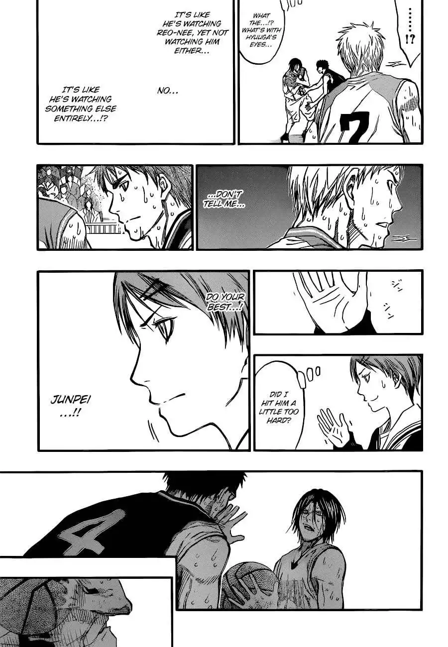 Kuroko no Basket Chapter 258 10